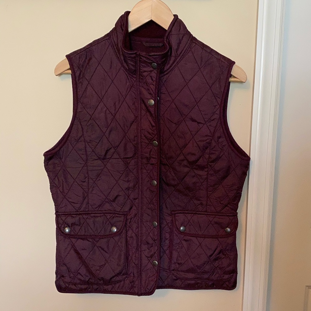 Eddie Bauer Quilted Vest